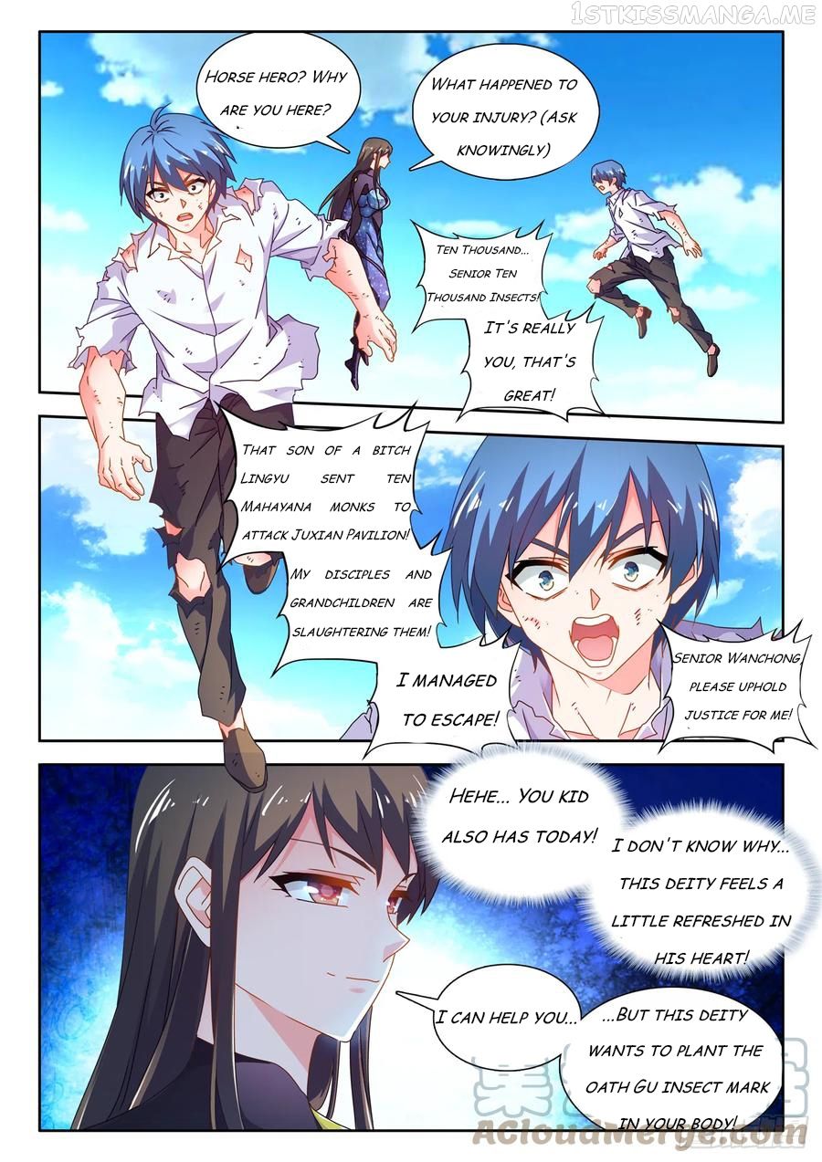 My Cultivator Girlfriend Chapter 726 10